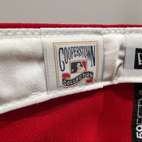 New Era, 59Fifty Fitted Hat, Cincinnati Reds - Picture 9 of 10
